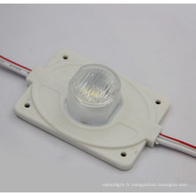 CE RoHS approuvé, 2,8 W 12V Injection High Power Edge Lit LED Module